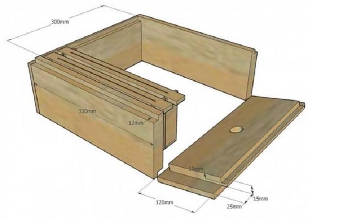 Содержание пчел в альпийском улье, чертежи и как сделать своими руками