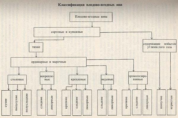 классификация вин