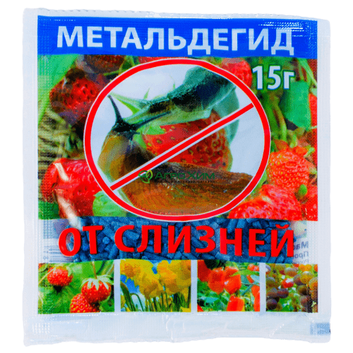 Метальдегид от слизней