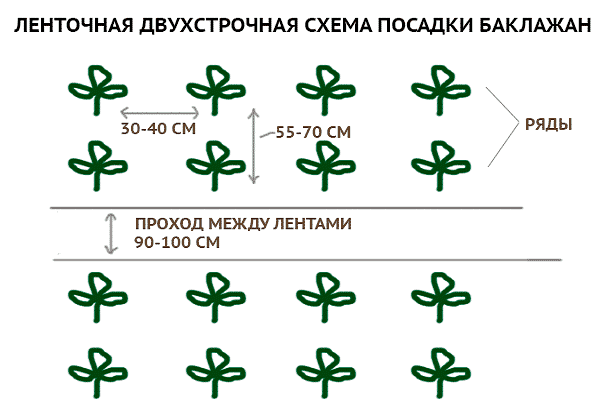 посадки несложная