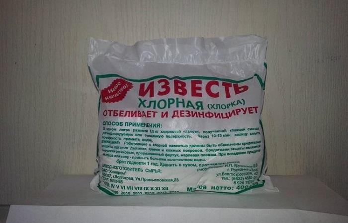 хлорная известь 