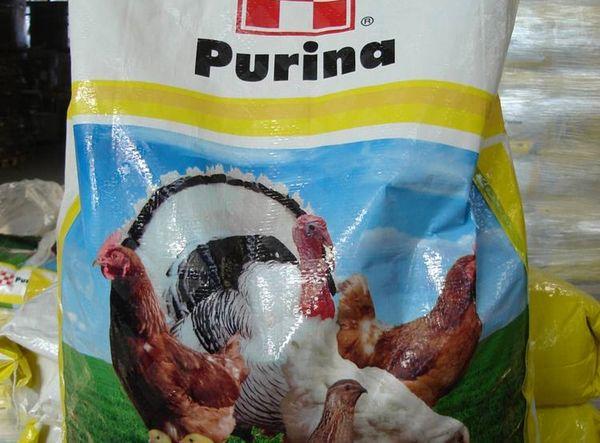 Комбикорм purina