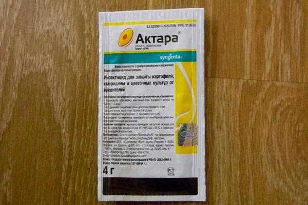 пакетик актара 