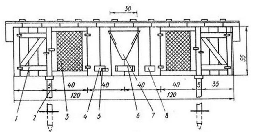 20 чертежей с размерами клеток для кроликов своими руками и видео по сборке
