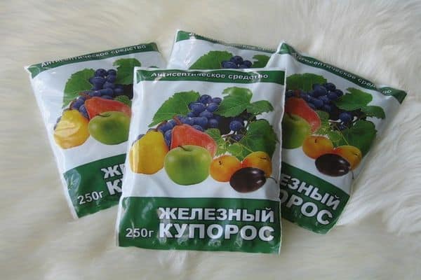 железный купорос